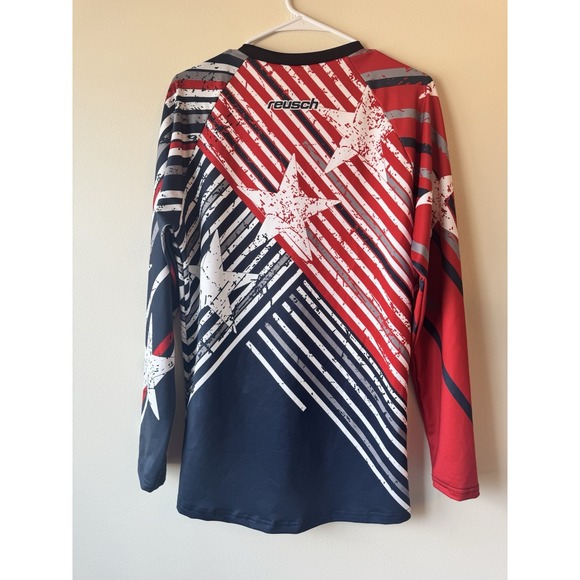 NWT Reusch Patriot II Pro-Fit Soccer Goalkeeper Jersey Sz. Adult L 3811302 $65 - Picture 5 of 5